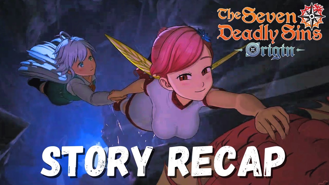 The Seven Deadly Sins: Origin Story Recap | Story Explained ⏳ Time Is Literally BROKEN!