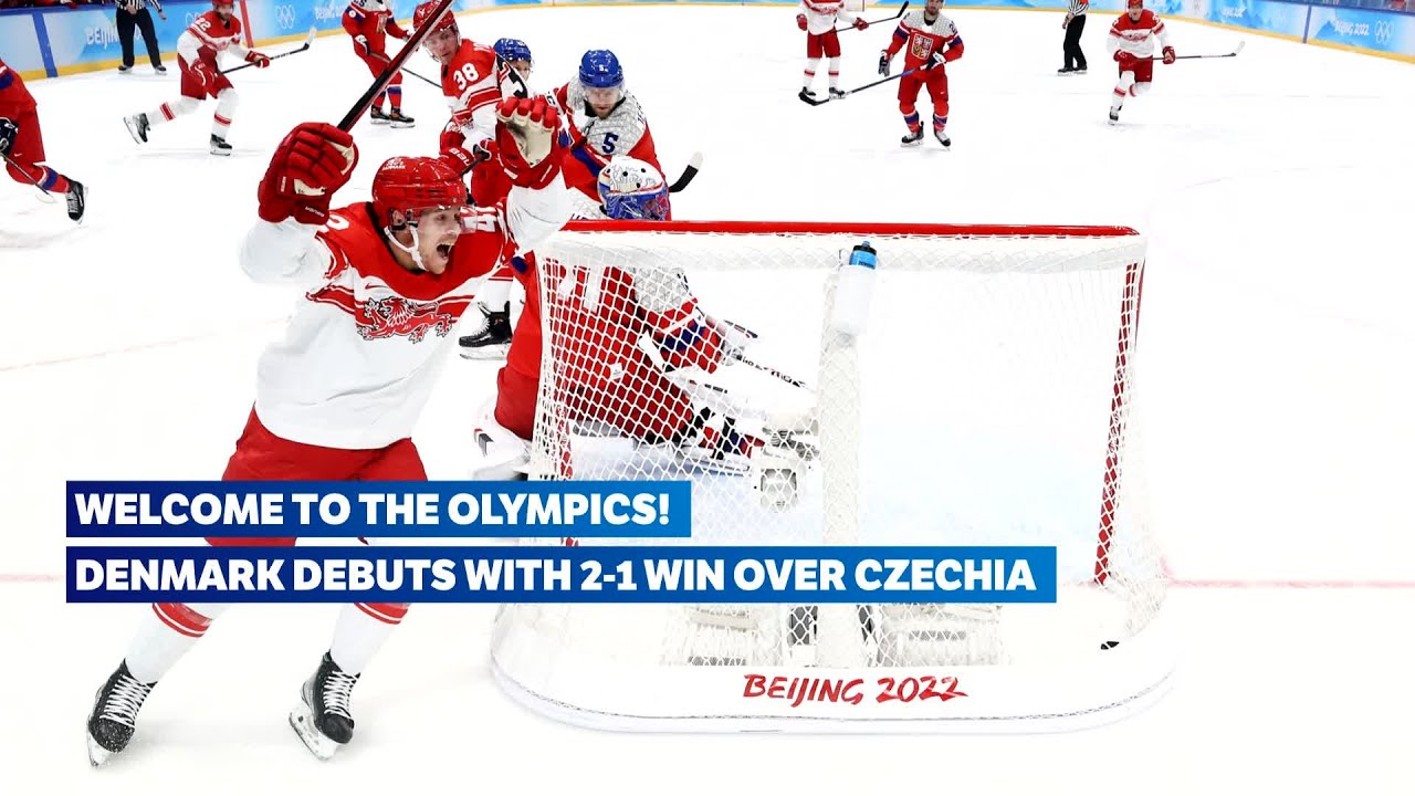 Czech Republic vs. Denmark - Ice Hockey Highlights | Beijing 2022