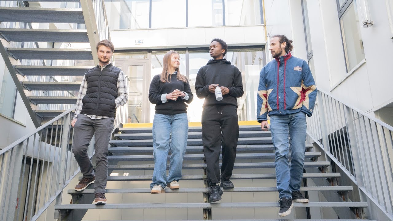 Découvrez notre campus #FaculteDesMetiers de Lorient