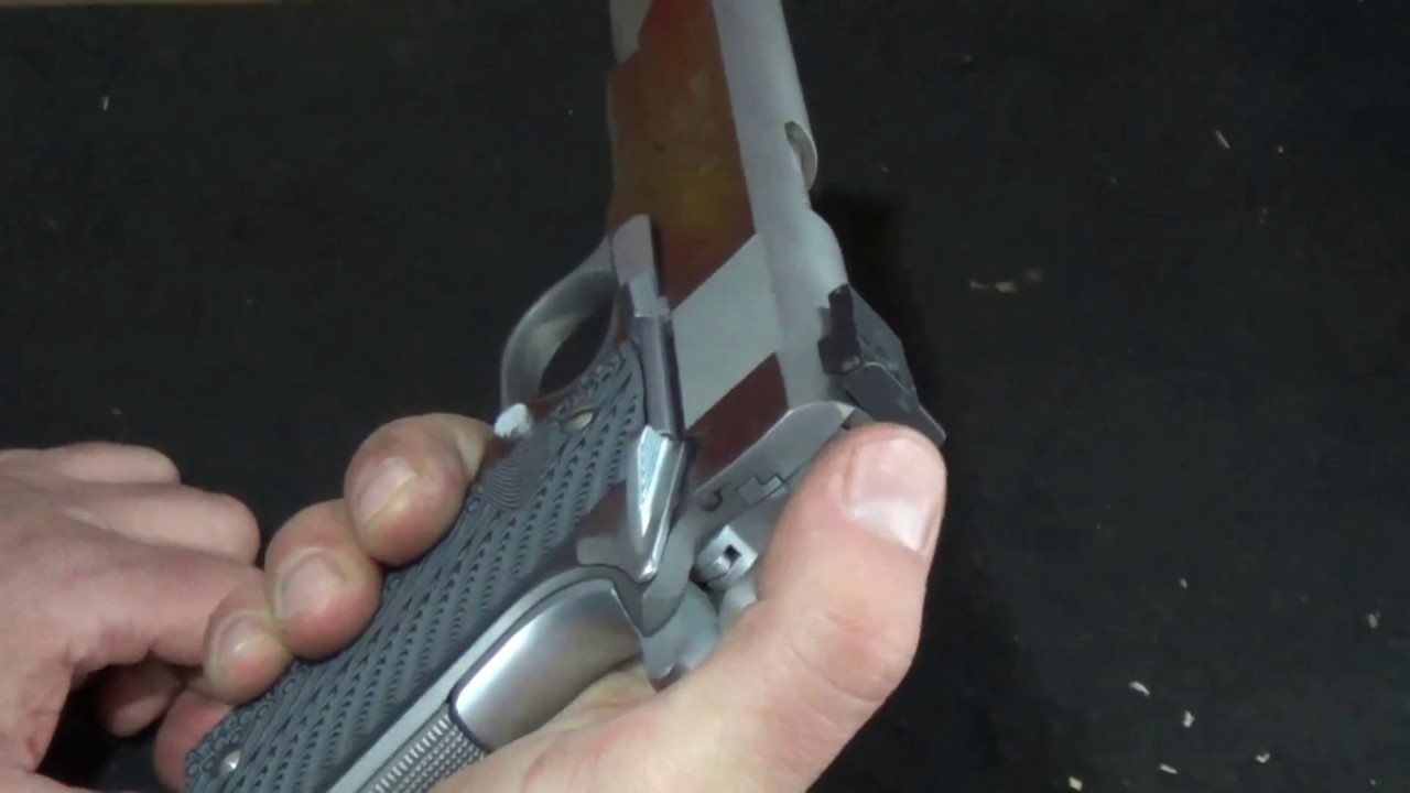 LOK Grips, LLC 1911 G10 Grips