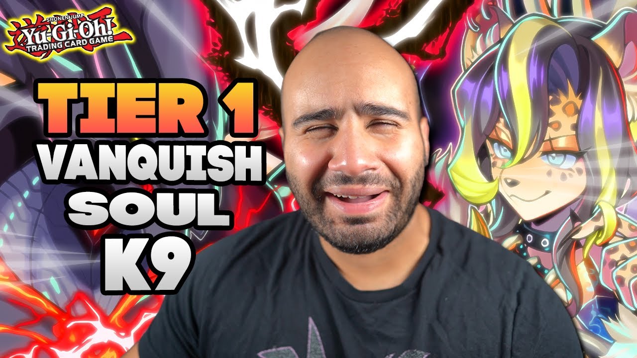 The BEST Deck In Yu-Gi-Oh POST Justice Hunters!? K9 Vanquish Soul!