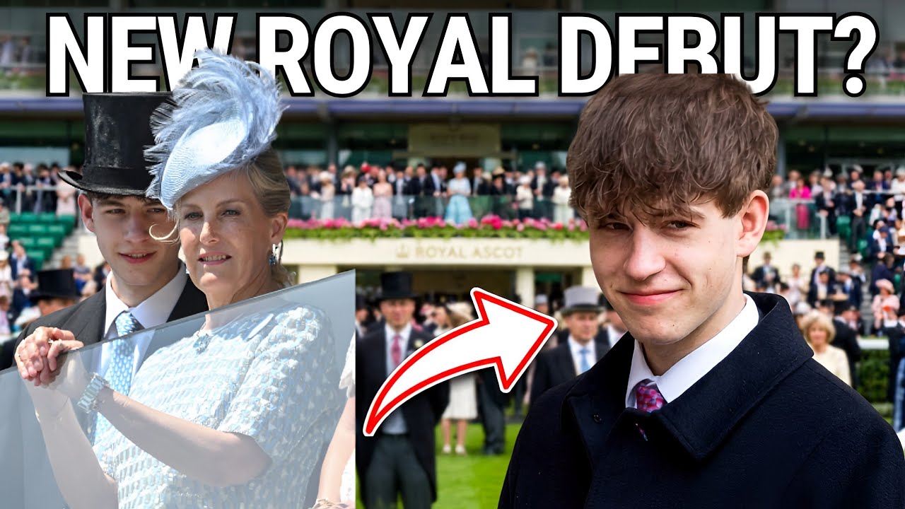 Джеймс, граф Уэссекский, ДЕБЮТИРУЕТ на Royal Ascot 2026
