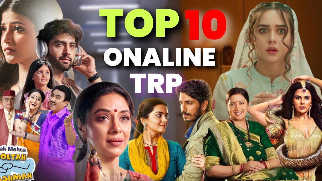 Top 10 Online TRP Ratings All TRP Week 4 Colors and Star Plus Naagin, Anupma, Yeh Rishta Kya Kehlata