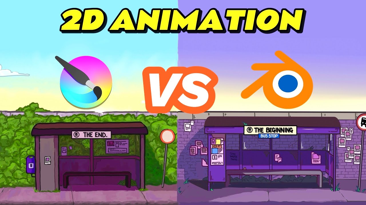 Blender Grease pencil VS Krita | Which is better for 2d Animation?