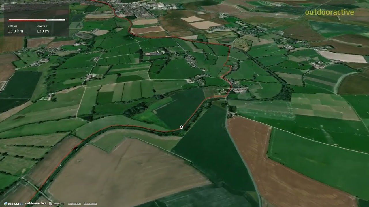 Pewsey to Devizes