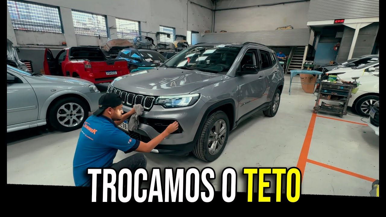 ARRUMANDO A COMPASS DE LEILÃO