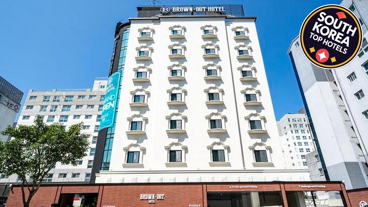 Brown Dot Yuseong Hot Springs Branch | Daejeon, South Korea | Hotel Review 🛏️
