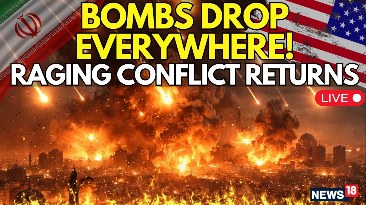 SHOCKING! US IRAN WAR UPDATE LIVE | Bombs Rain Across Middle East As Iran-US Conflict Intensifies