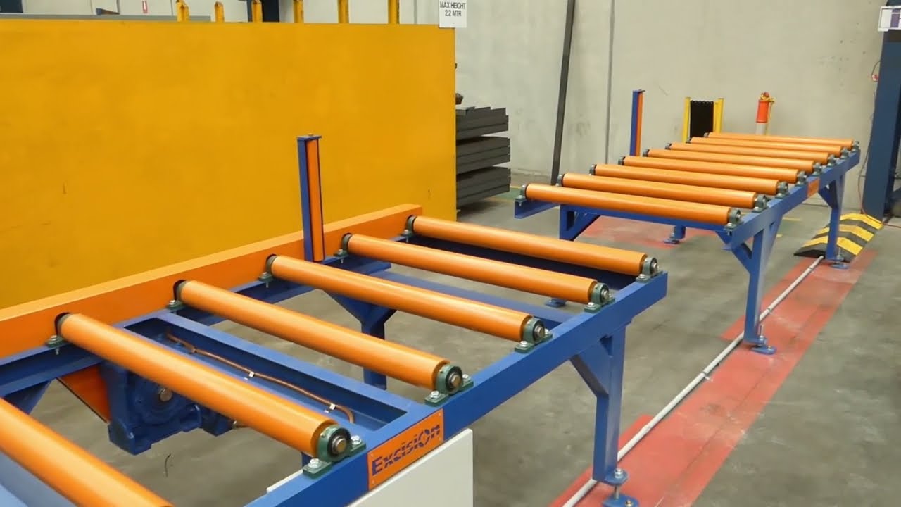 Excision Roller Tables