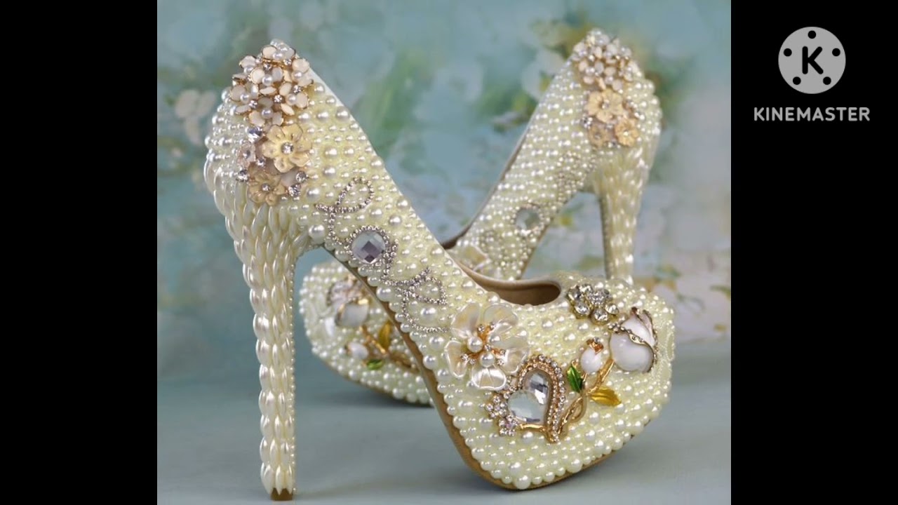 StylishBridalShoes