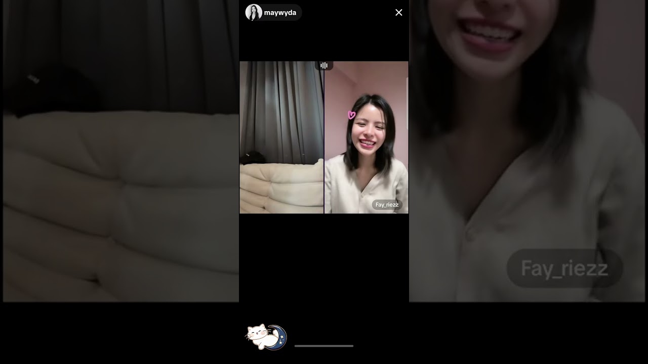 (EngSub) FayMay Live TikTok (2/3) 2025.08.24