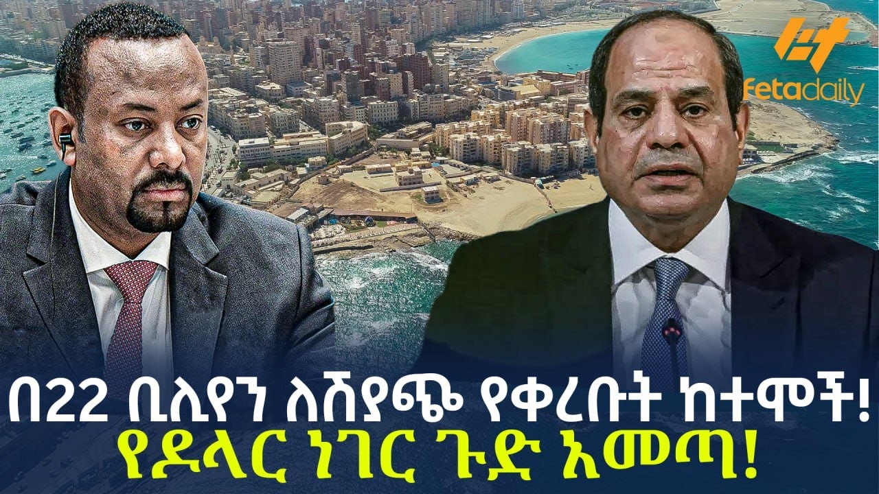 Ethiopia - በ22 ቢሊየን ለሽያጭ የቀረቡት ከተሞች! | የዶላር ነገር ጉድ አመጣ!