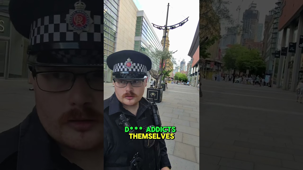 Police Work #creatorsearchinsights #police #manchester #homelessness #streetinterviews