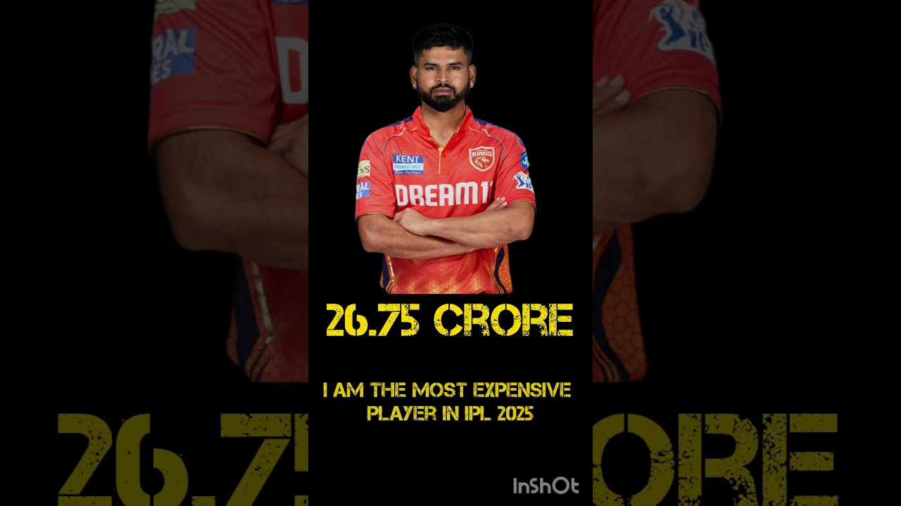 Most expensive player in IPL 2025#cricket#auction#rsa creativity