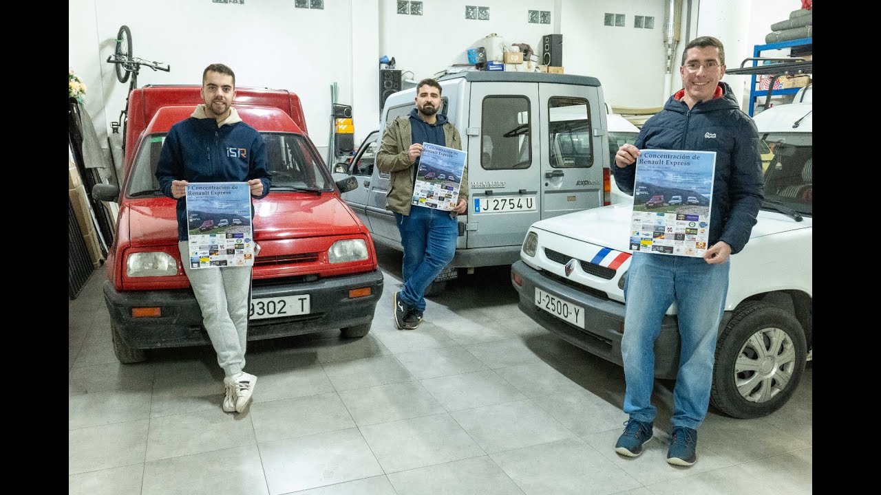 ENTREVISTA  ORGANIZACIÓN DE LA CONCENTRACIÓN RENAULT EXPRESS