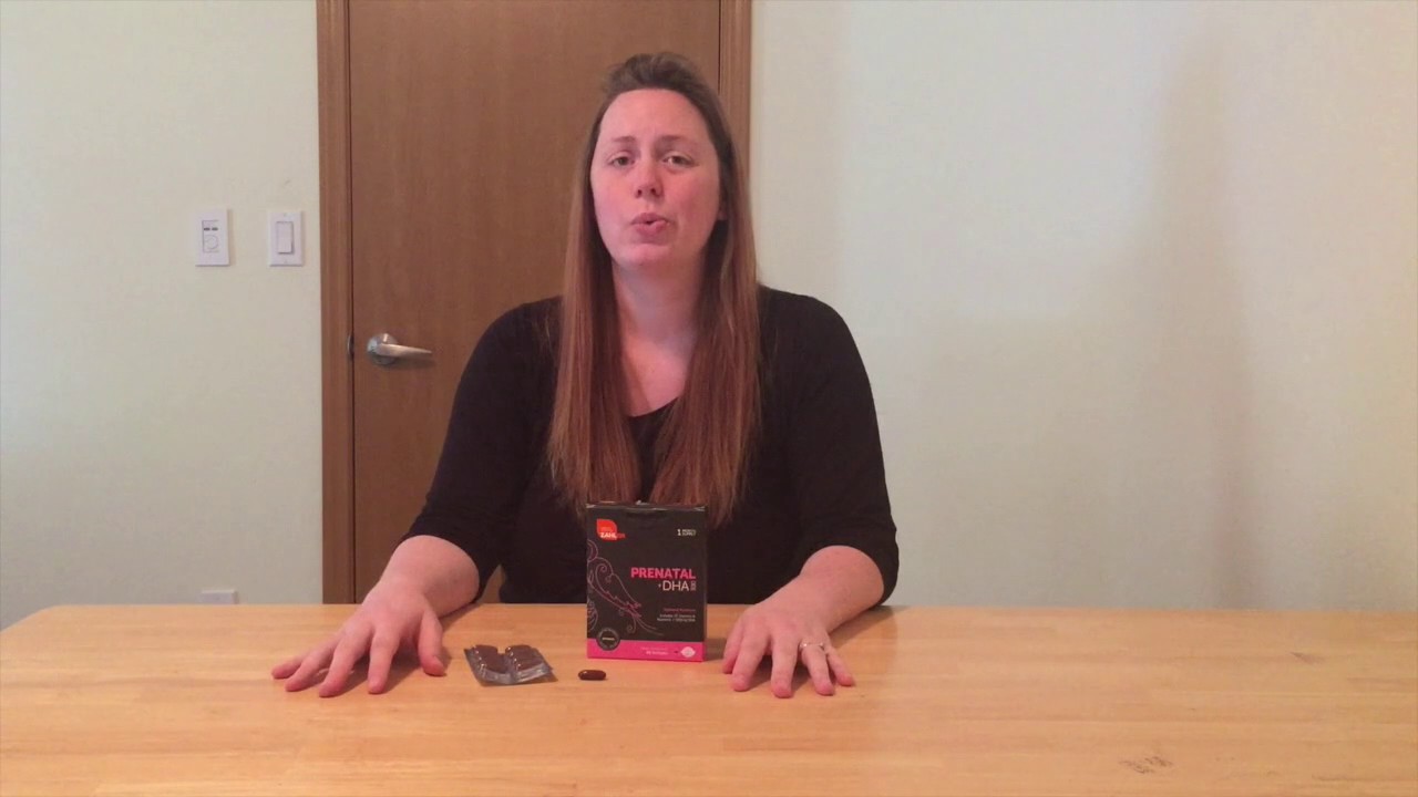 Zahler Prenatal DHA Multivitamins Review