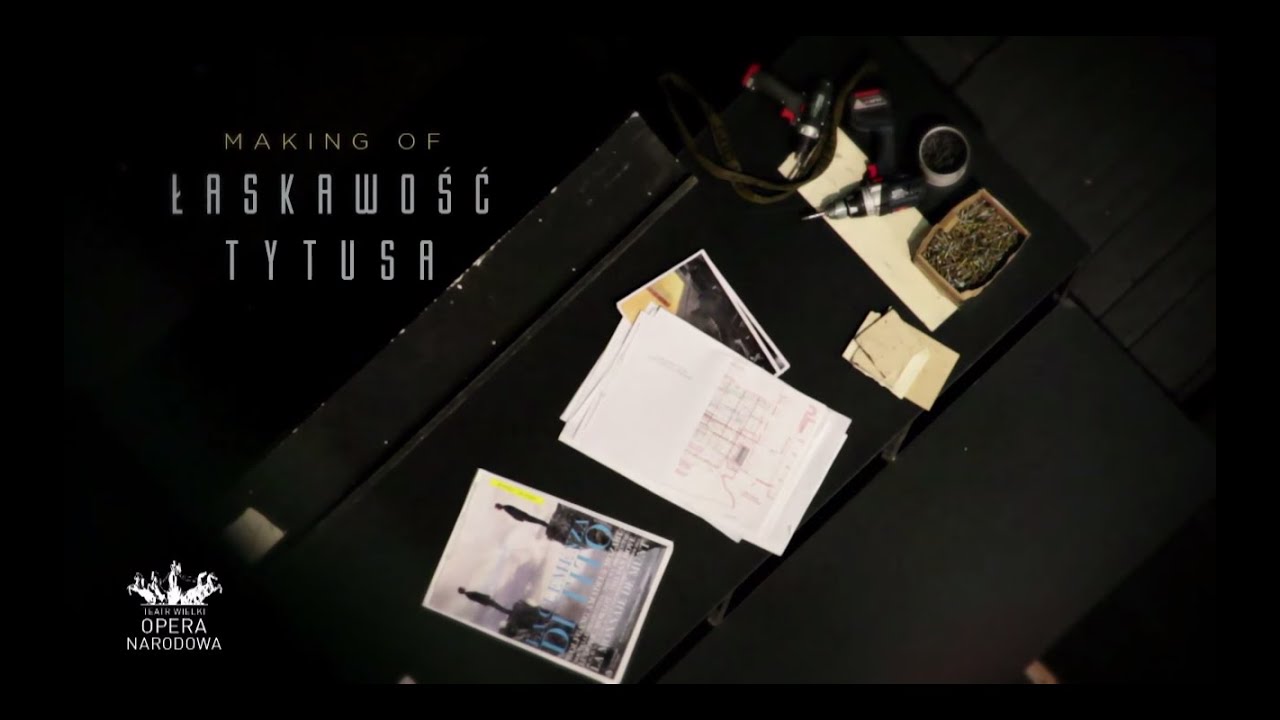 Ivo van Hove o „Łaskawości Tytusa”