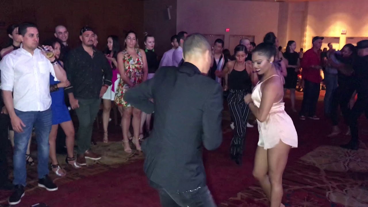 Beto Rojas & Barbara Aquino Salsa Dance At Las Vegas Salsa Congress 2019