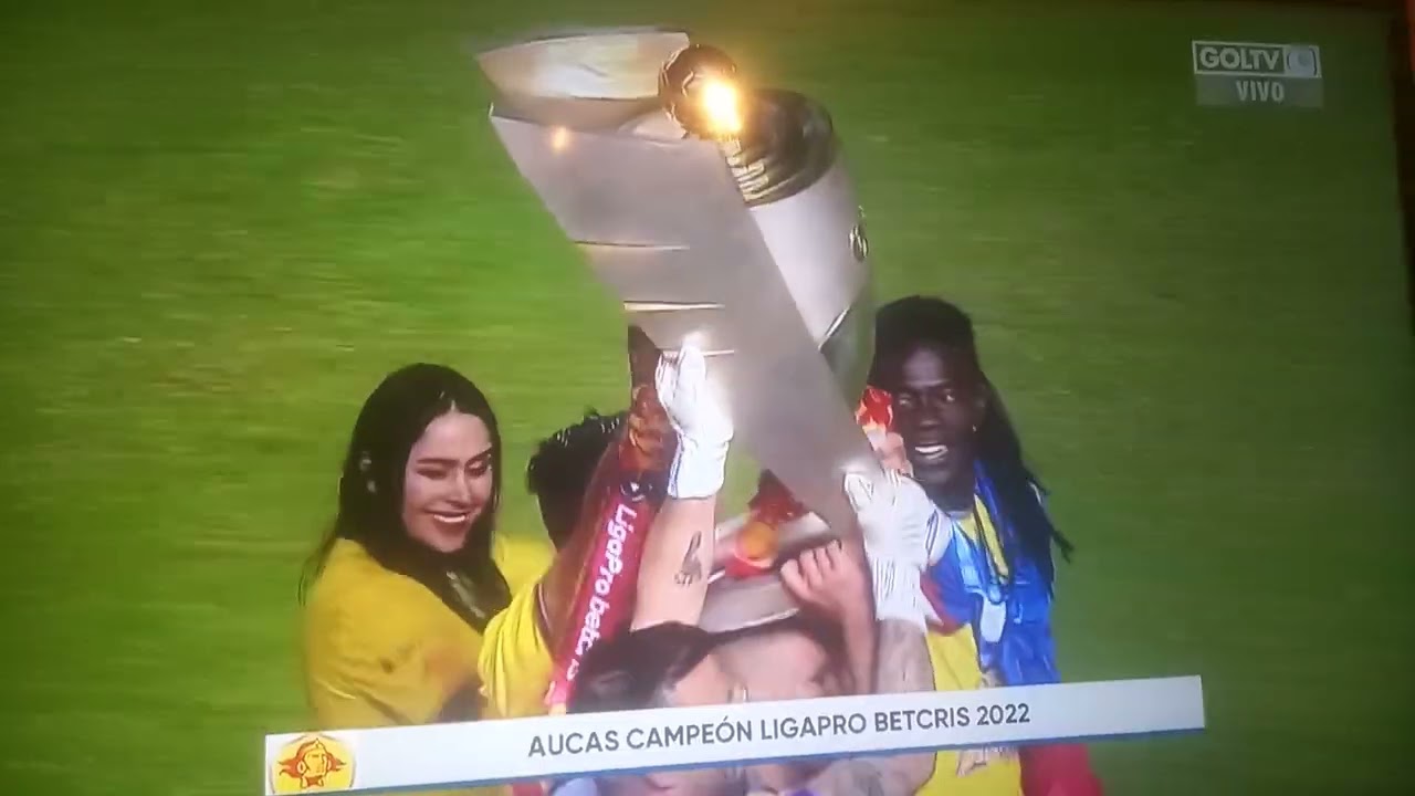 Aucas un merecido Campeón