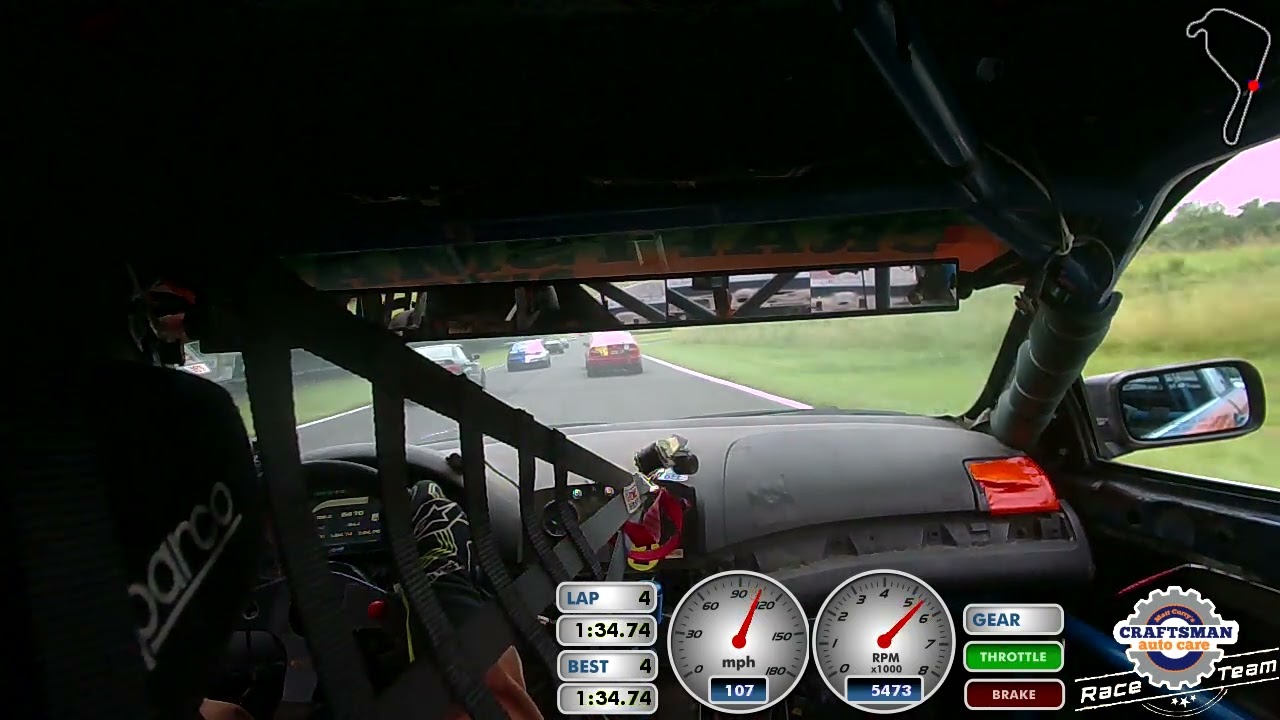 AER@Summit 2025 - Thomas Gunn Friday Qualify (Start)