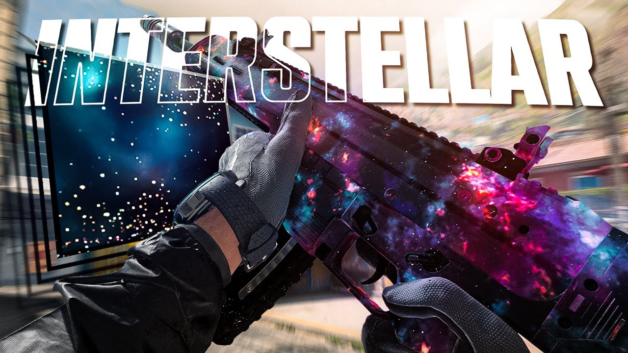 PEGANDO A CAMUFLAGEM INTERSTELLAR!  - CoD Modern Warfare III