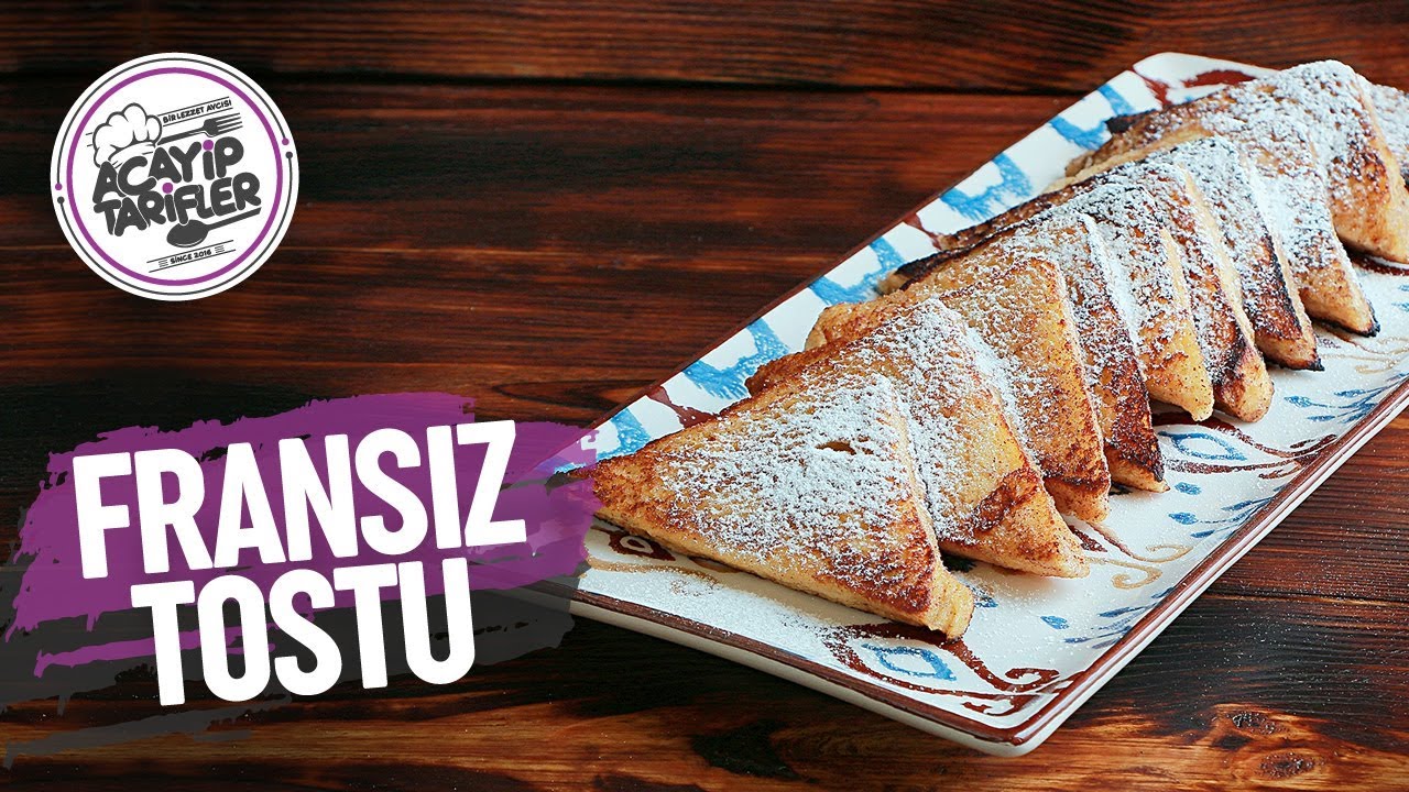 3 DAKİKADA FRANSIZ TOSTU | ACAYİP TARİFLER