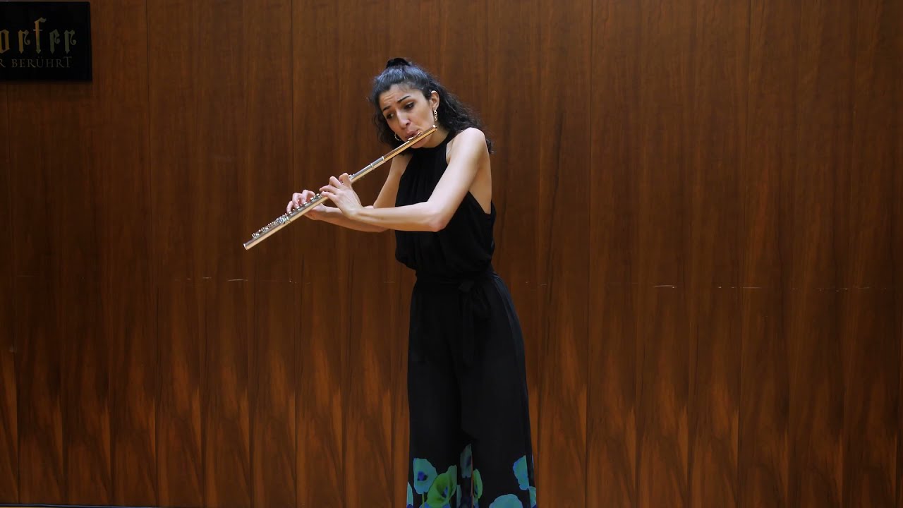 G. Ph. Telemann: Fantasia n.6 for solo flute