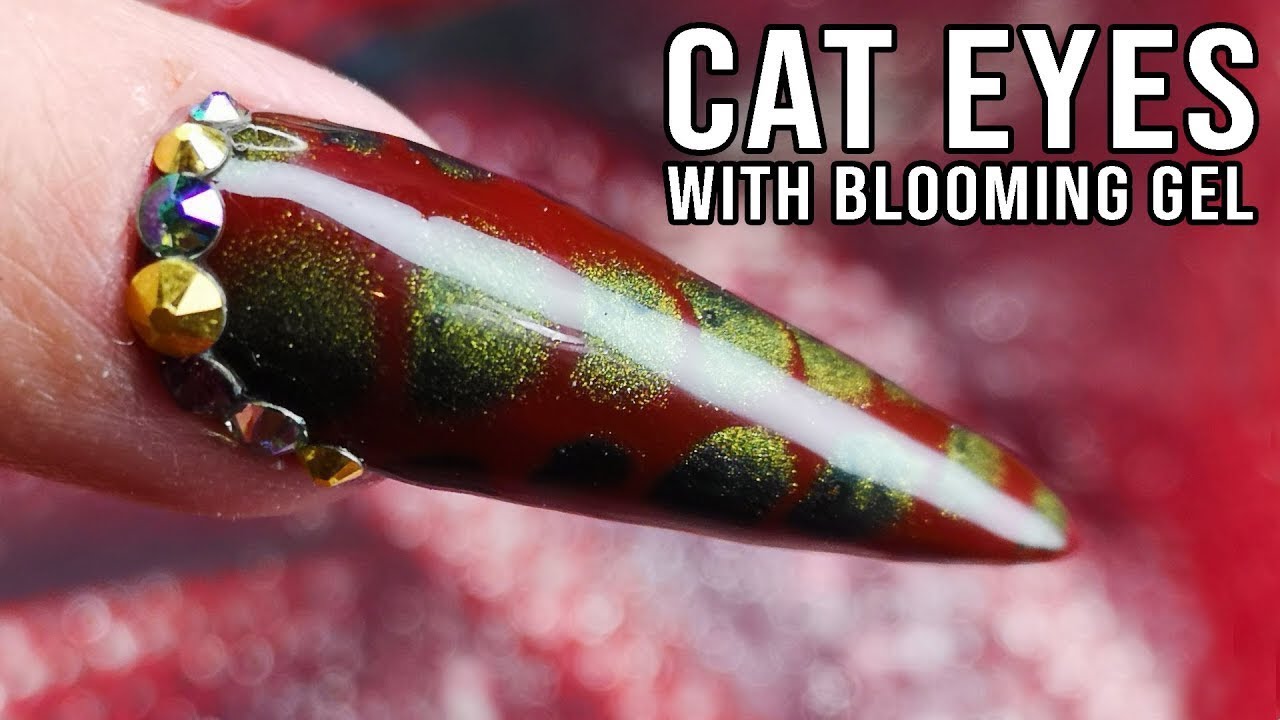 Blooming Marvelous Cat Eyes Designs - 2 for 1