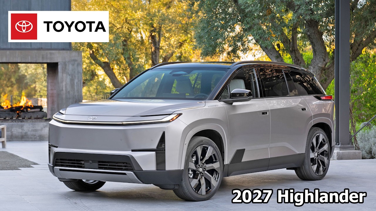 Toyota Highlander - all electric SUV premiere  | 2027 |