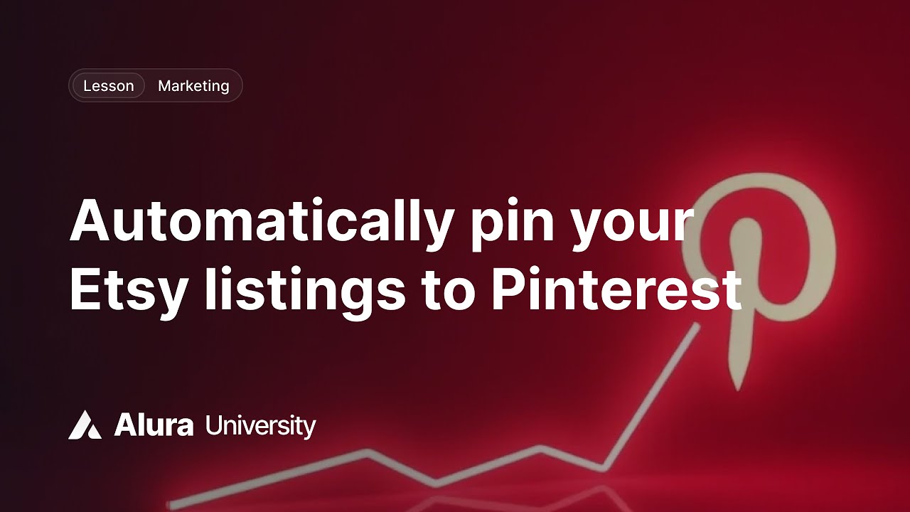 How to automatically pin your Etsy listings to Pinterest with Alura