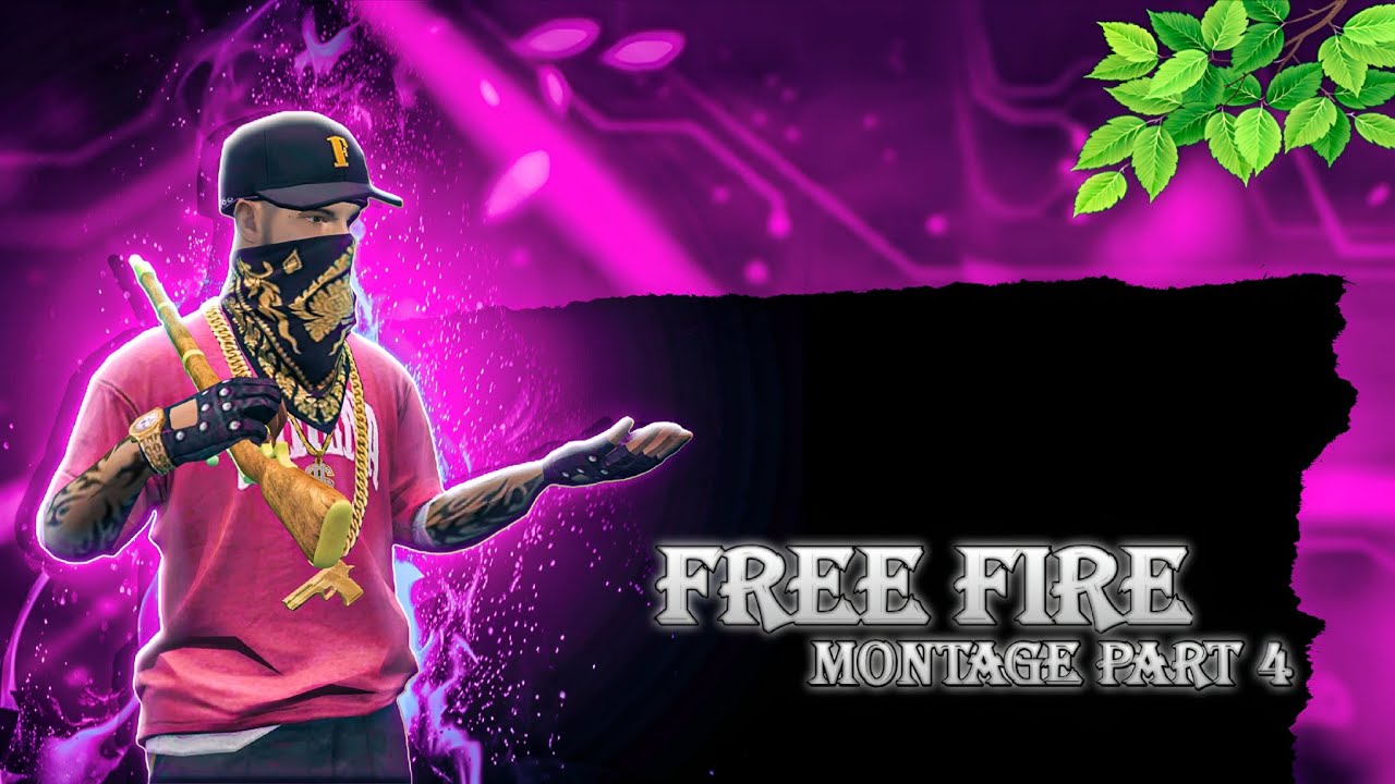 FREE FIRE MONTAGE  - PART 4 ❤️