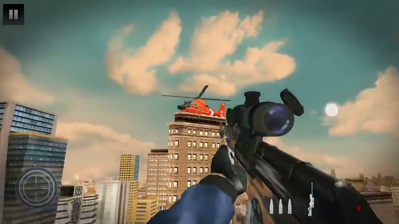 Legend Sniper Shooting Game 3D - Official Promo Video | Best FPS Shooter by GAMEXIS