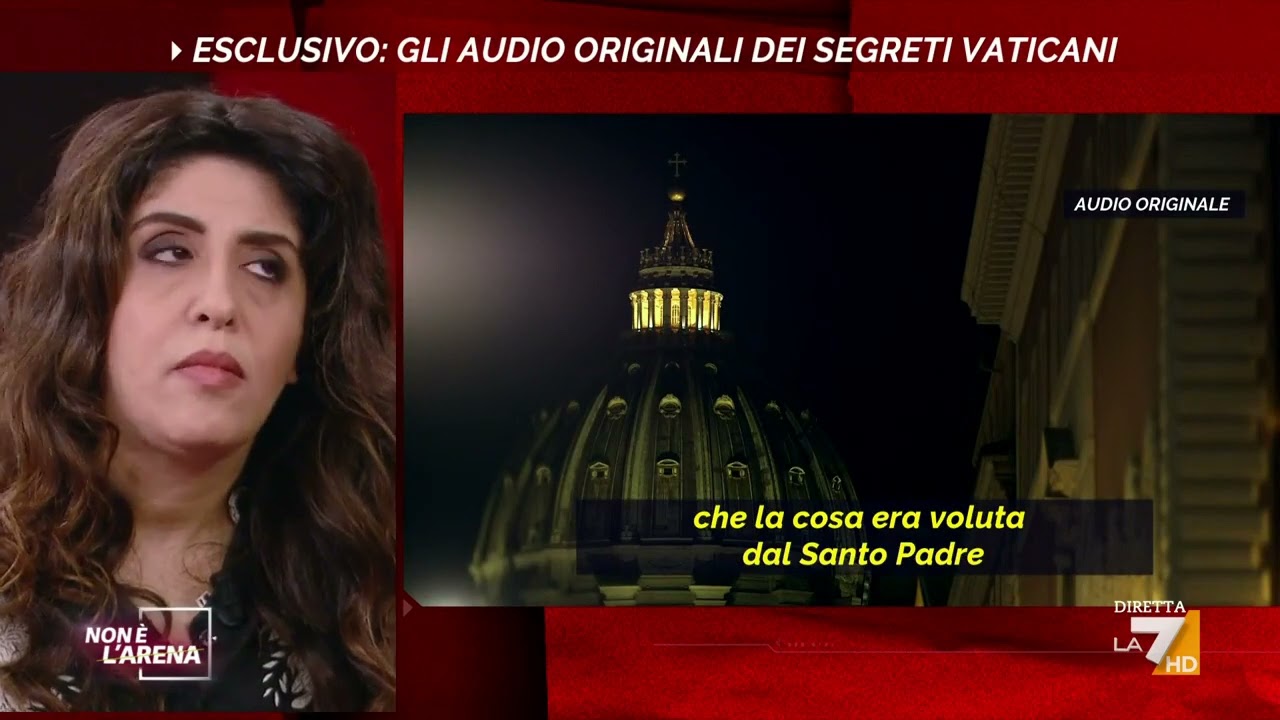 Segreti vaticani, l'audio esclusivo: 