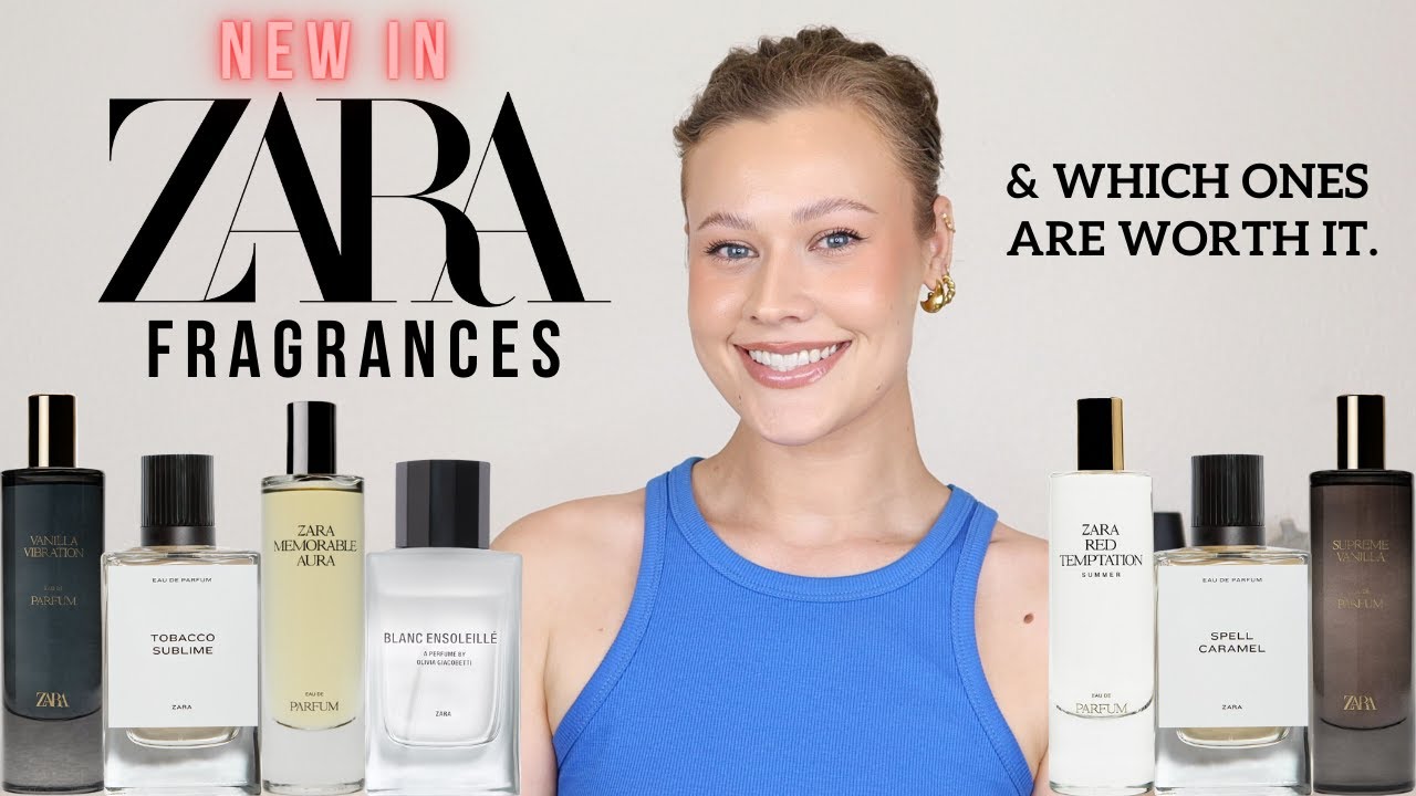 New ZARA Fragrances & Which Ones Are Worth It | Dupes? | Zara Perfume Haul