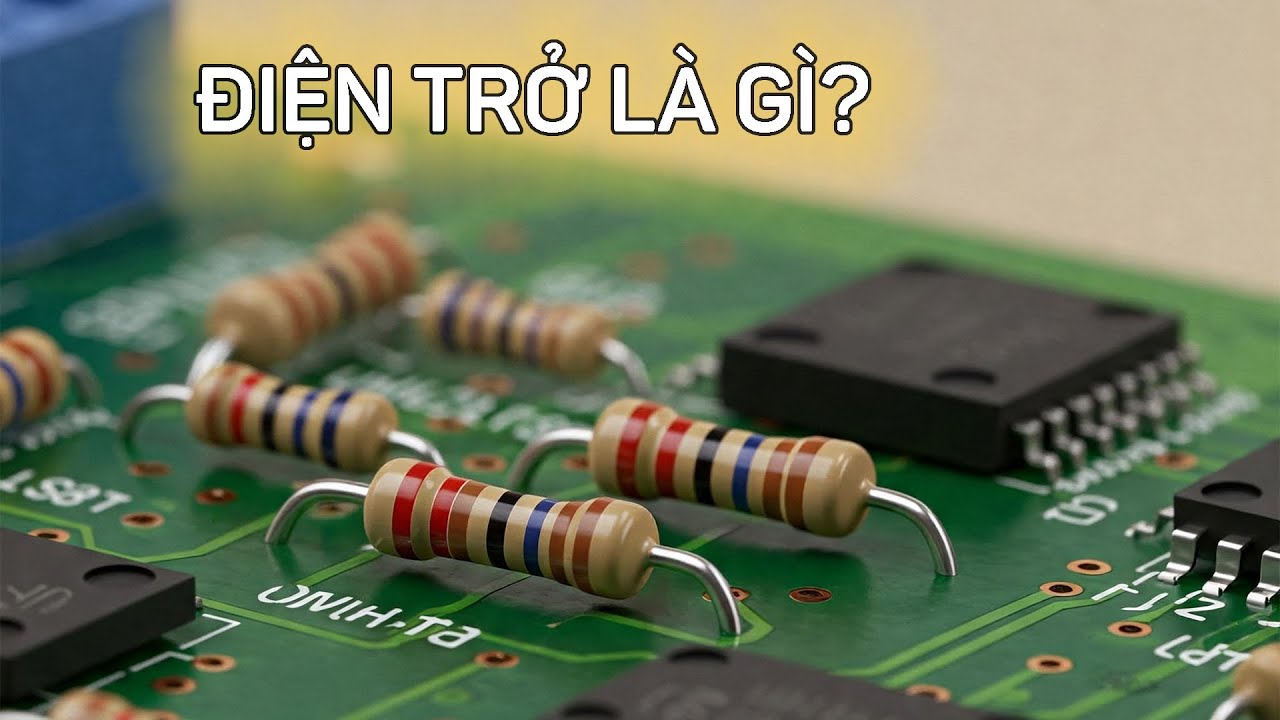 Điện trở là gì? Giải thích SIÊU DỄ HIỂU cho người mới bắt đầu!
