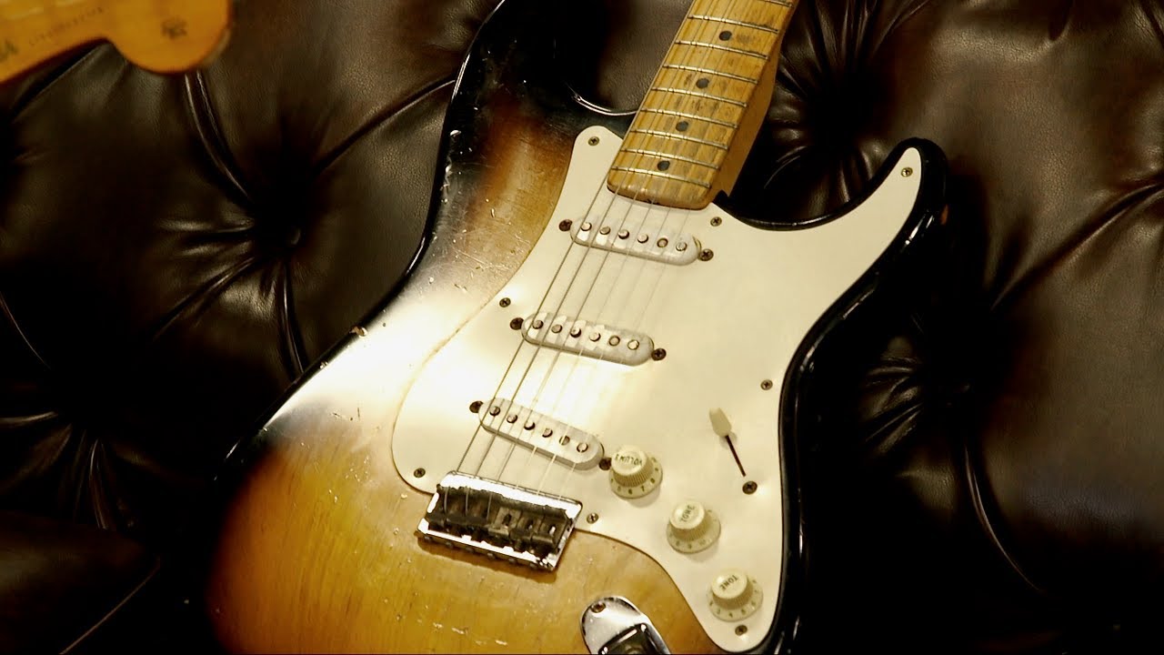 Norman Just Got An Extremely HARD-TO-FIND VINTAGE '55 STRATOCASTER | New Store Additions May 2021