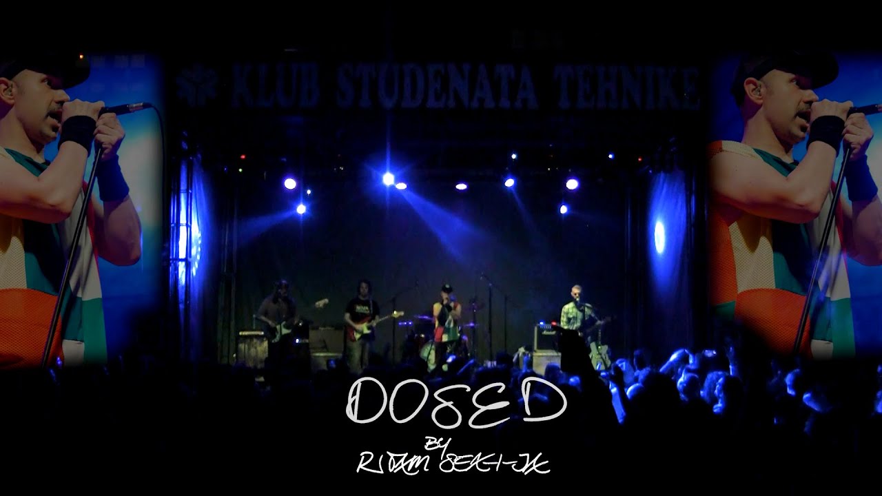 Red Hot Chili Peppers - Dosed (cover)