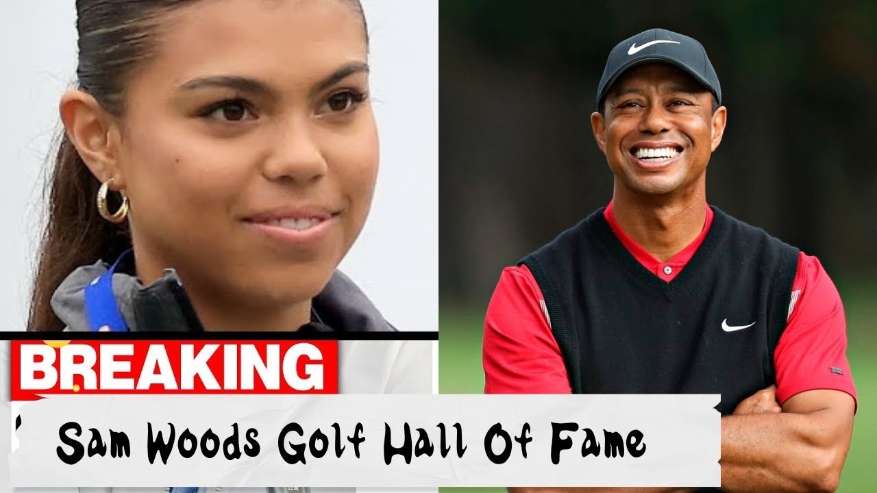 Sam Woods Gives the MOST INSPIRING Hall of Fame Induction Speech Ever!