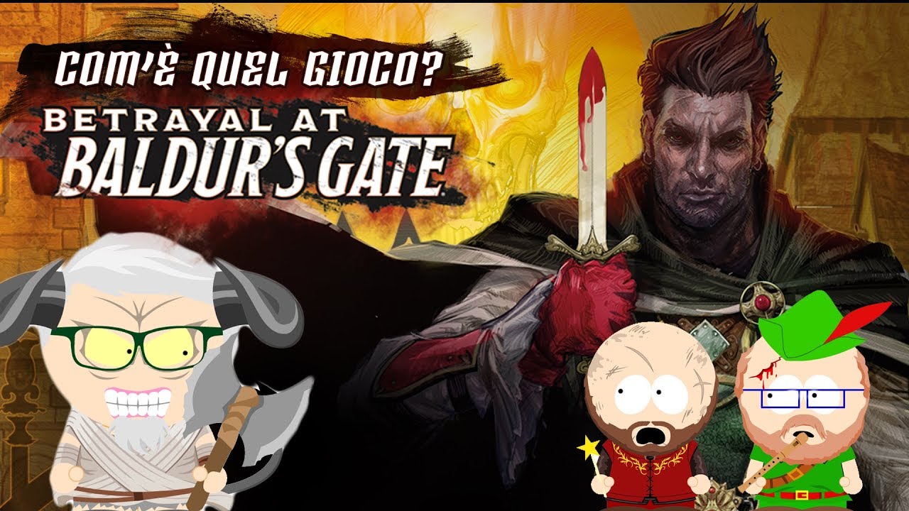 Betrayal at Baldur's Gate