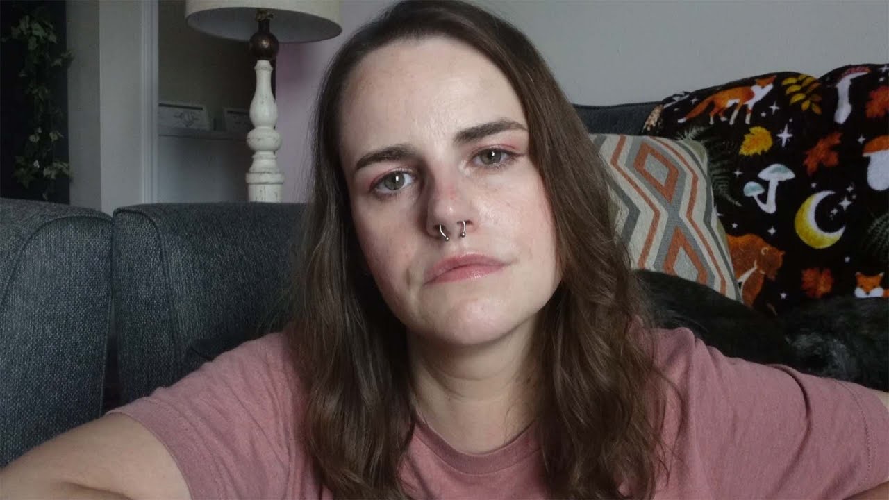 struggling with bpd emptiness and depression / this is a trash vlog (vlogtober day 27)