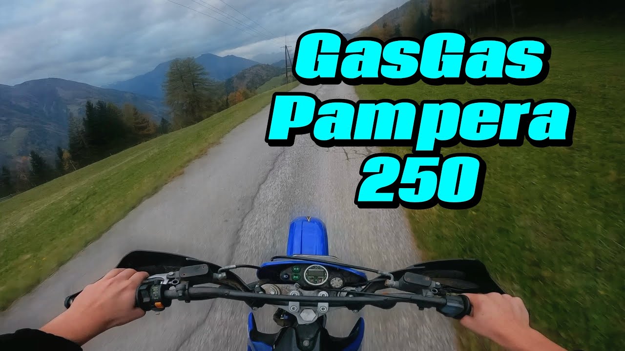 GasGas Pampera 250 Testride Osttirol | pure sound