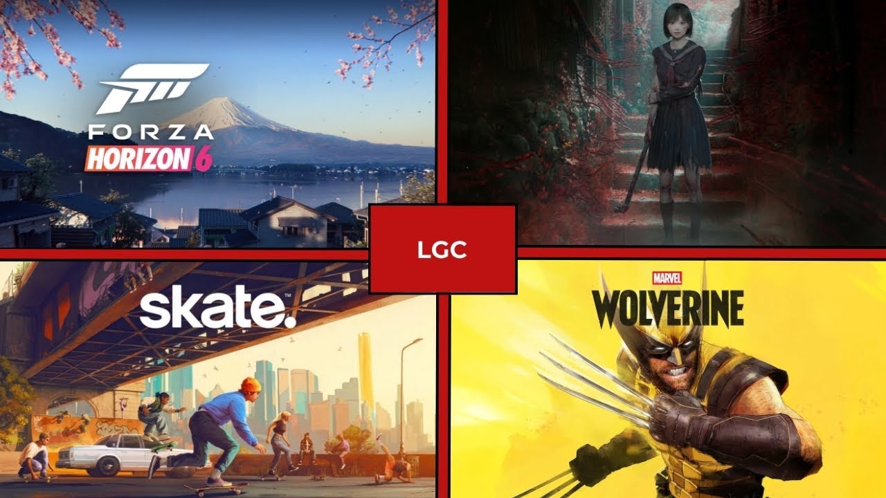 LUSOGAMECAST: NEWS - DATA DE LANÇAMENTO DO WOLVERINE, NOVOS LANÇAMENTOS ANUNCIADOS E MUITO MAIS