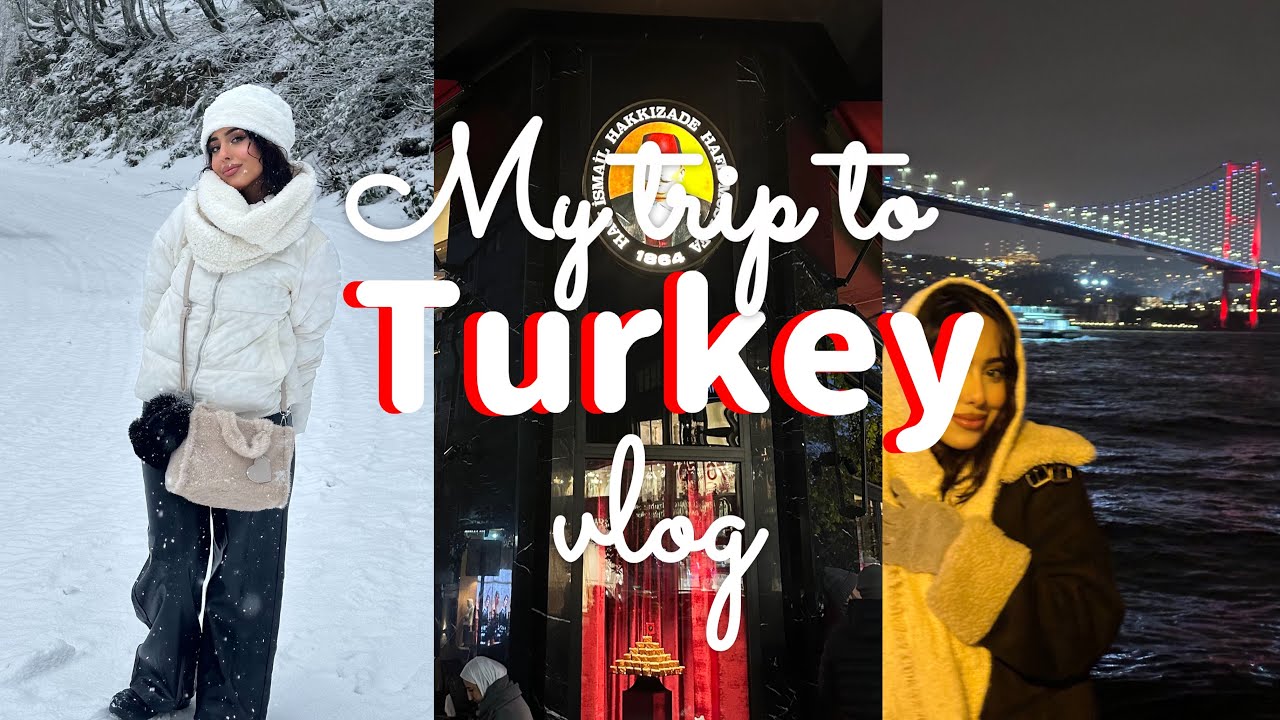 سفرتي لتركيااا 🇹🇷