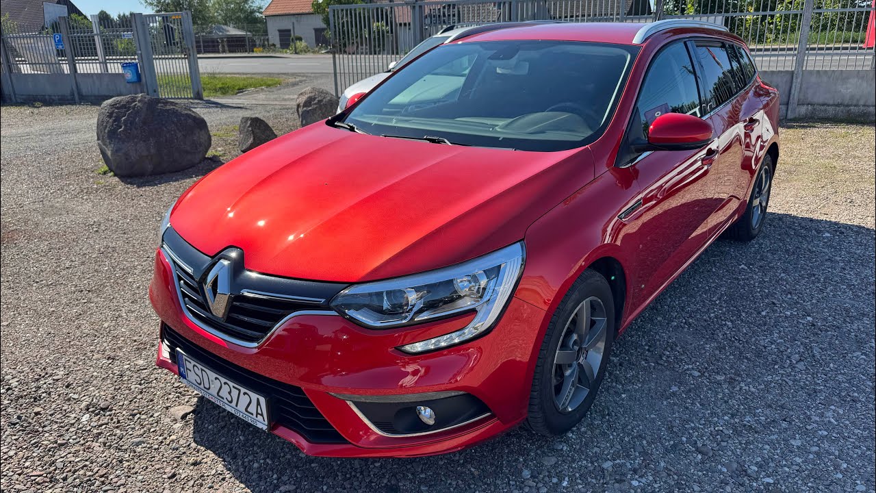 Renault Megane IV 1.6sce 114KM wolnossąca benzyna 66 tys km przebiegu BEZWYPADKOWA ORYGINALNY LAKIER