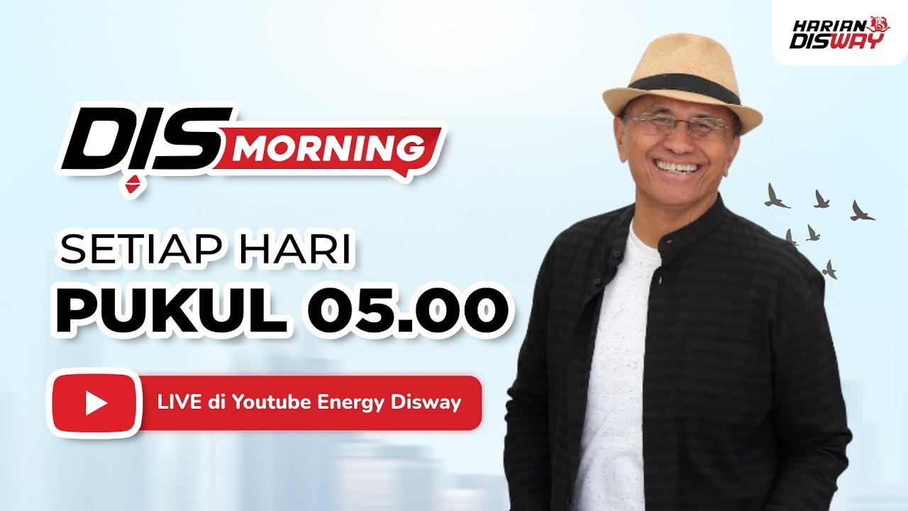 Habis Nonton Liverpool, Lanjut Ngomongin Pinjol | DisMorning