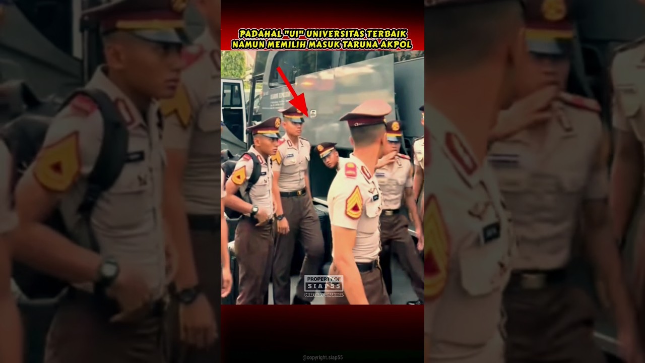 TINGGALKAN KULIAH DI UI, DEMI MASUK AKPOL #akpol #shorts #abdinegara #siap55