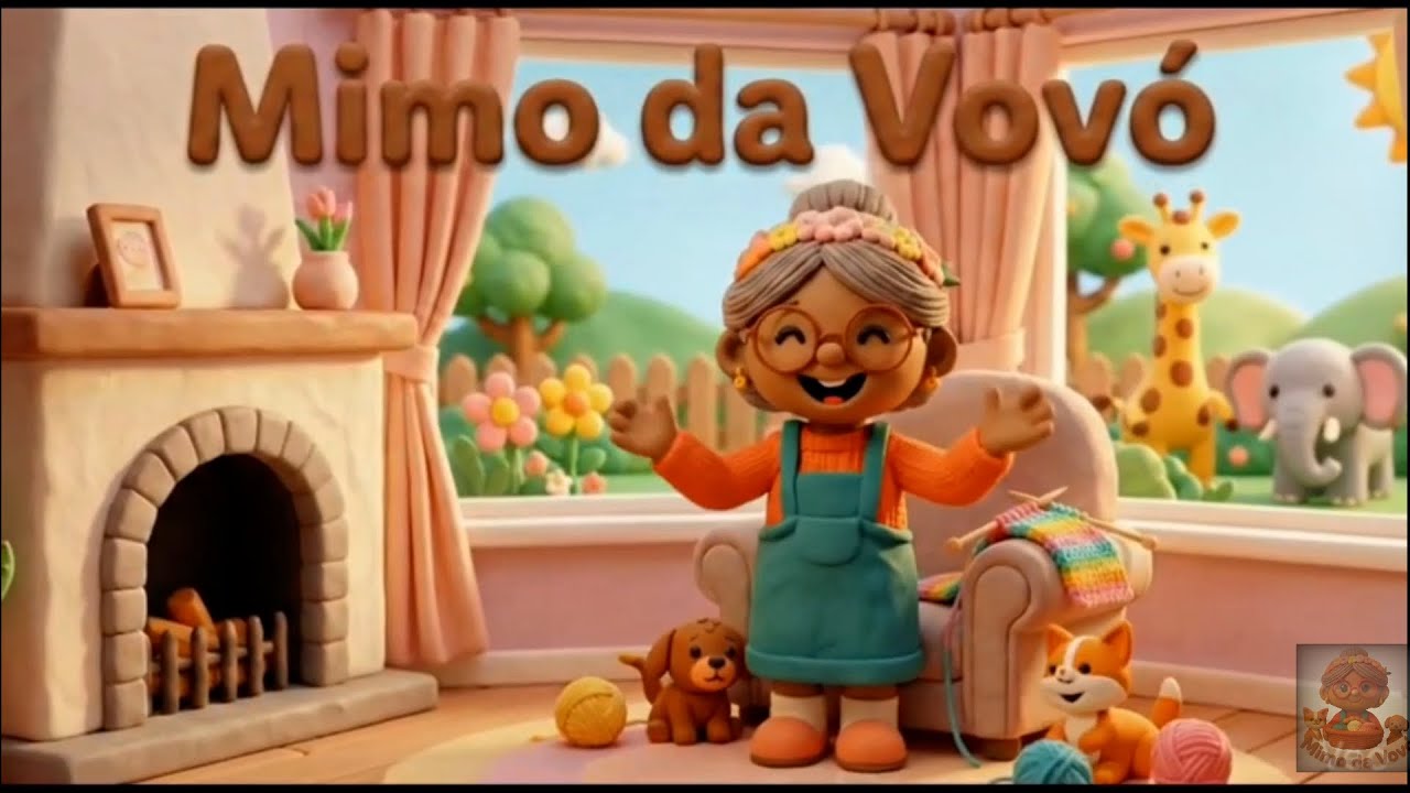 | Mimo da Vovó | ✨👵🏾💖✨Música para relaxar - PLAYTIME! Xote da Vovó| Olá, mamãe e papai! SLOW TV👵🏾💖