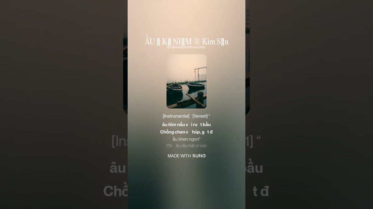 ẦU Ơ KỶ NIỆM® Kim Sơn