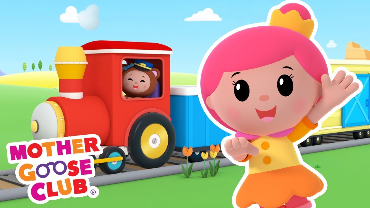 Freight Train | Mother Goose Club Nursery Rhymes