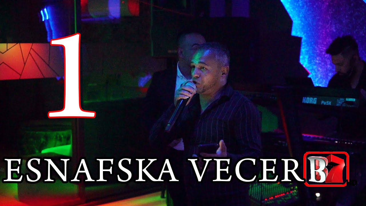 ESNAFSKA VECER -  LIVE | 2025 | 1 DEL